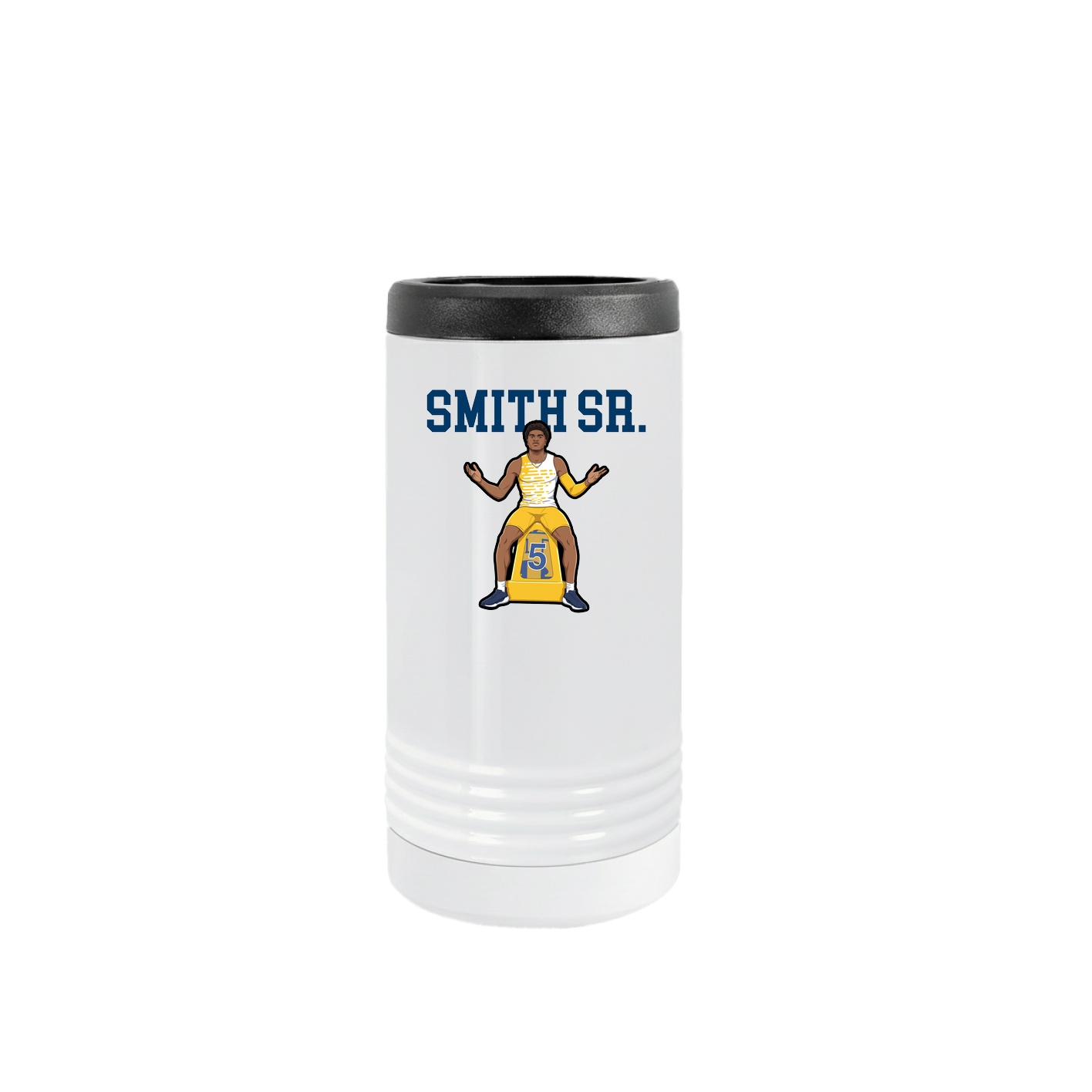 Slim Beverage Holder — Shirsey in White