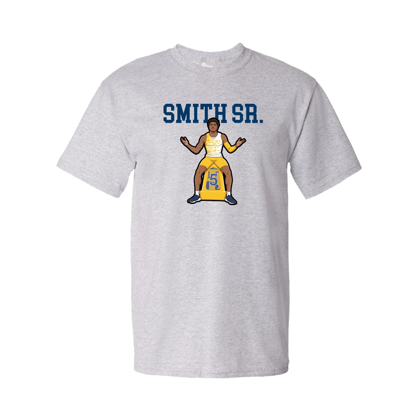Youth Tee — Shirsey in Grey