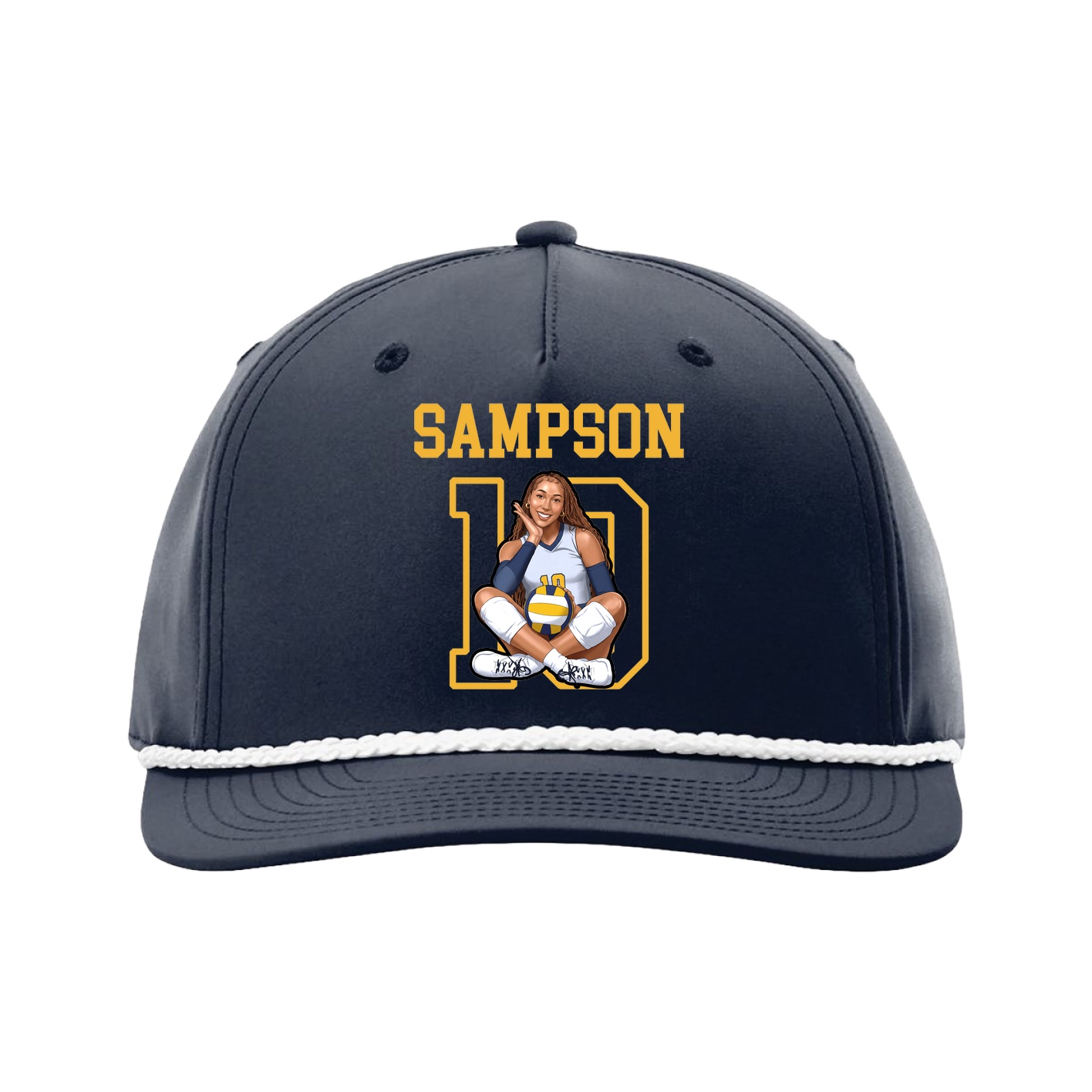 Five-Panel Classic Rope Cap