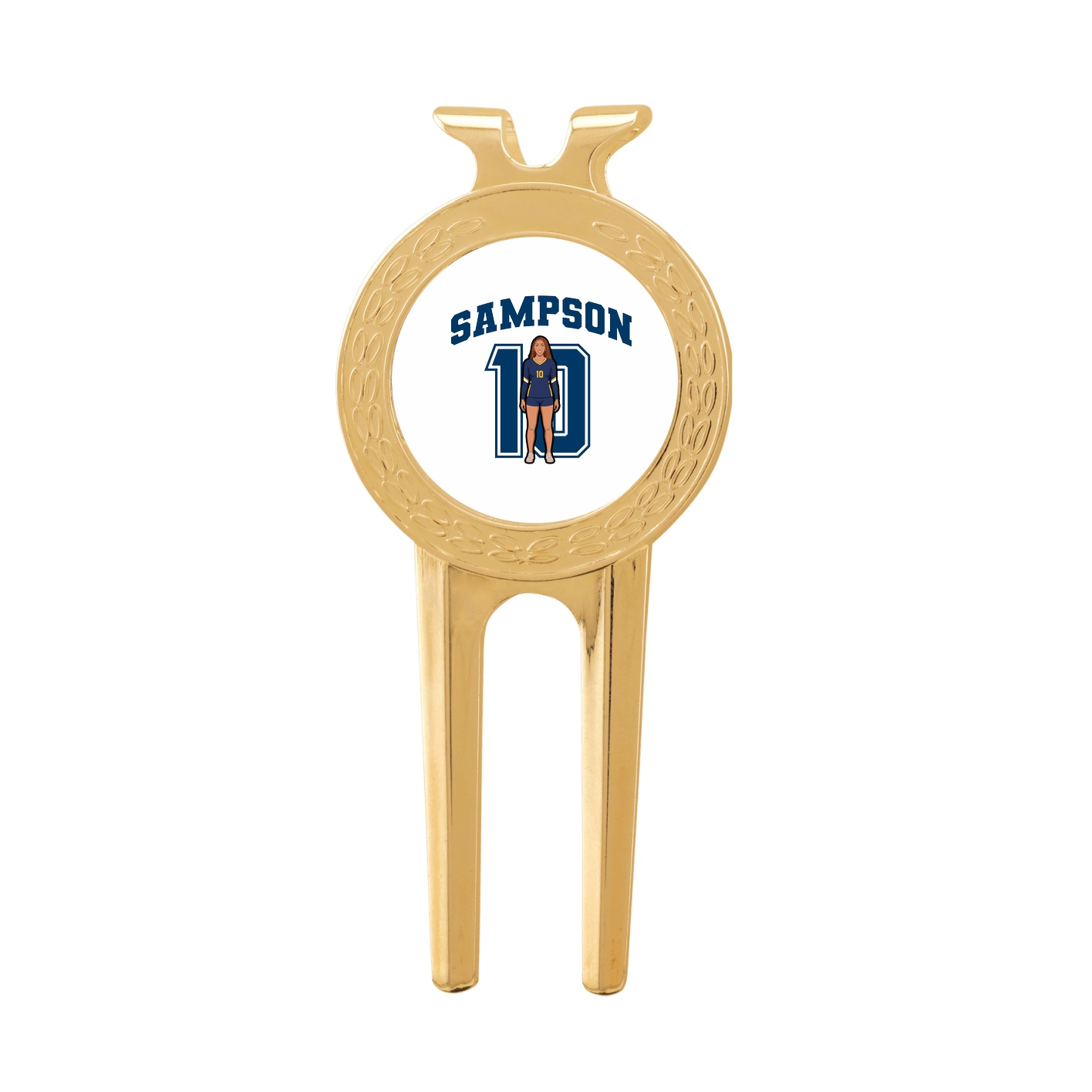 Divot Tool with Ball Marker
