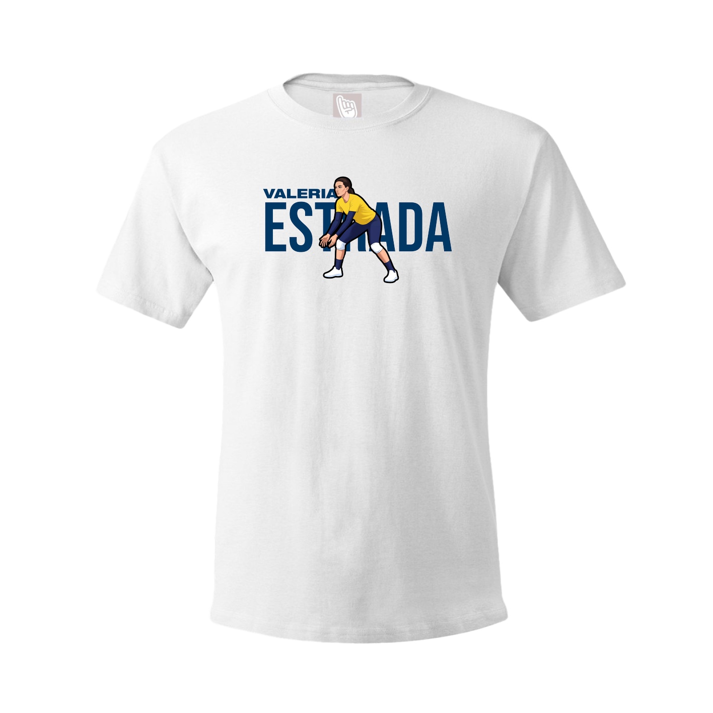 Tee — Player Name in White