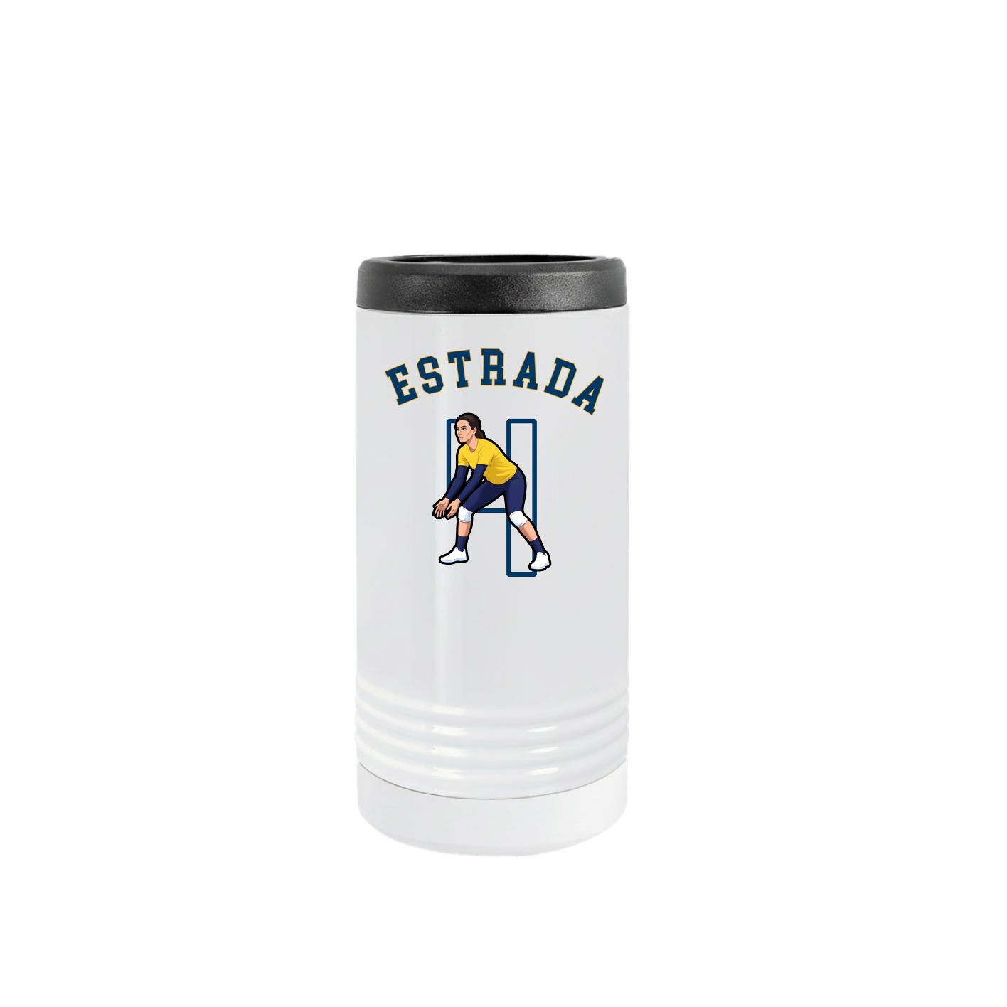 Slim Beverage Holder — Shirsey Arch in White
