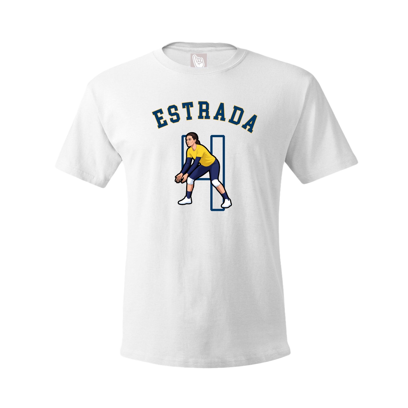 Youth Tee — Shirsey Arch in White