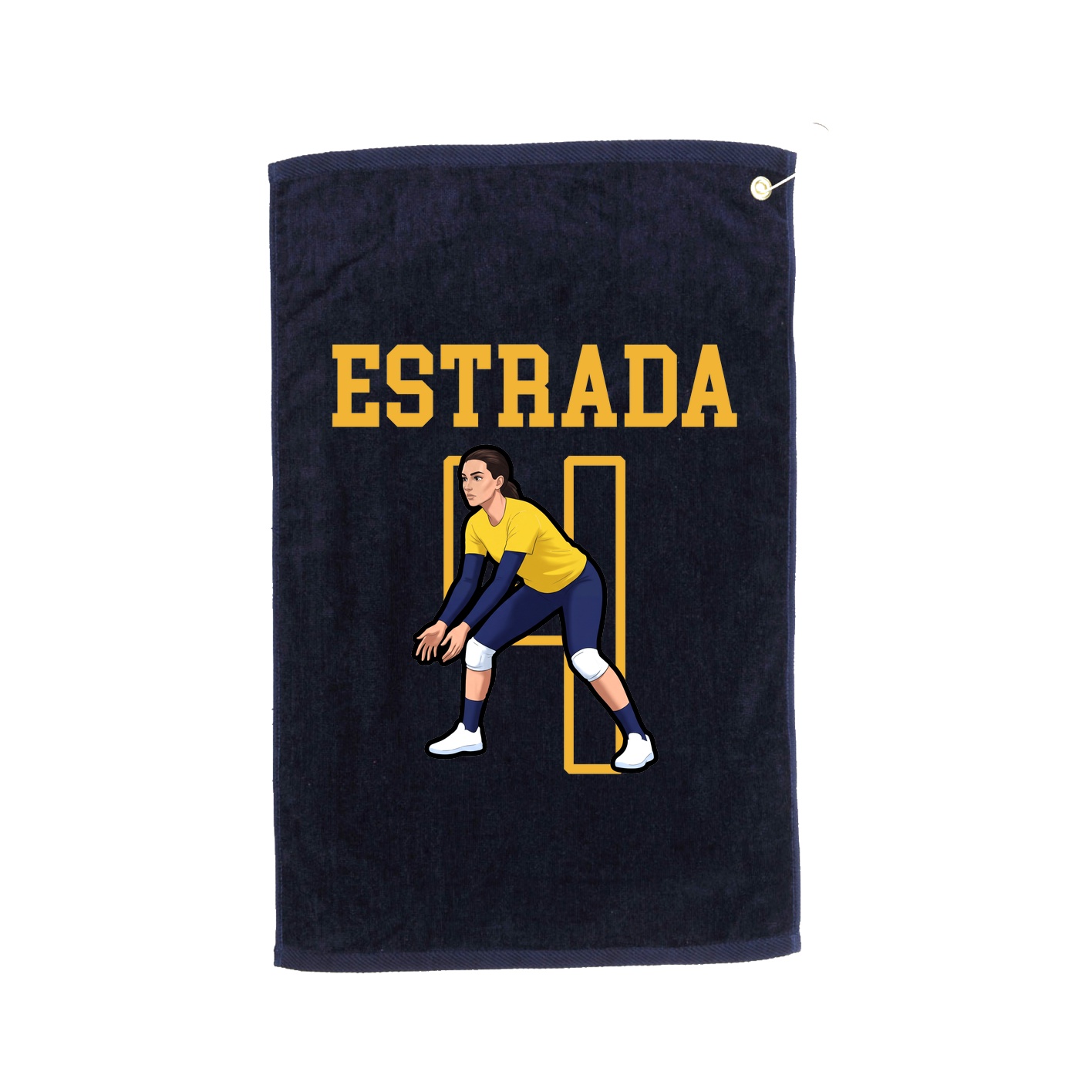 Golf Towel — Shirsey in Navy