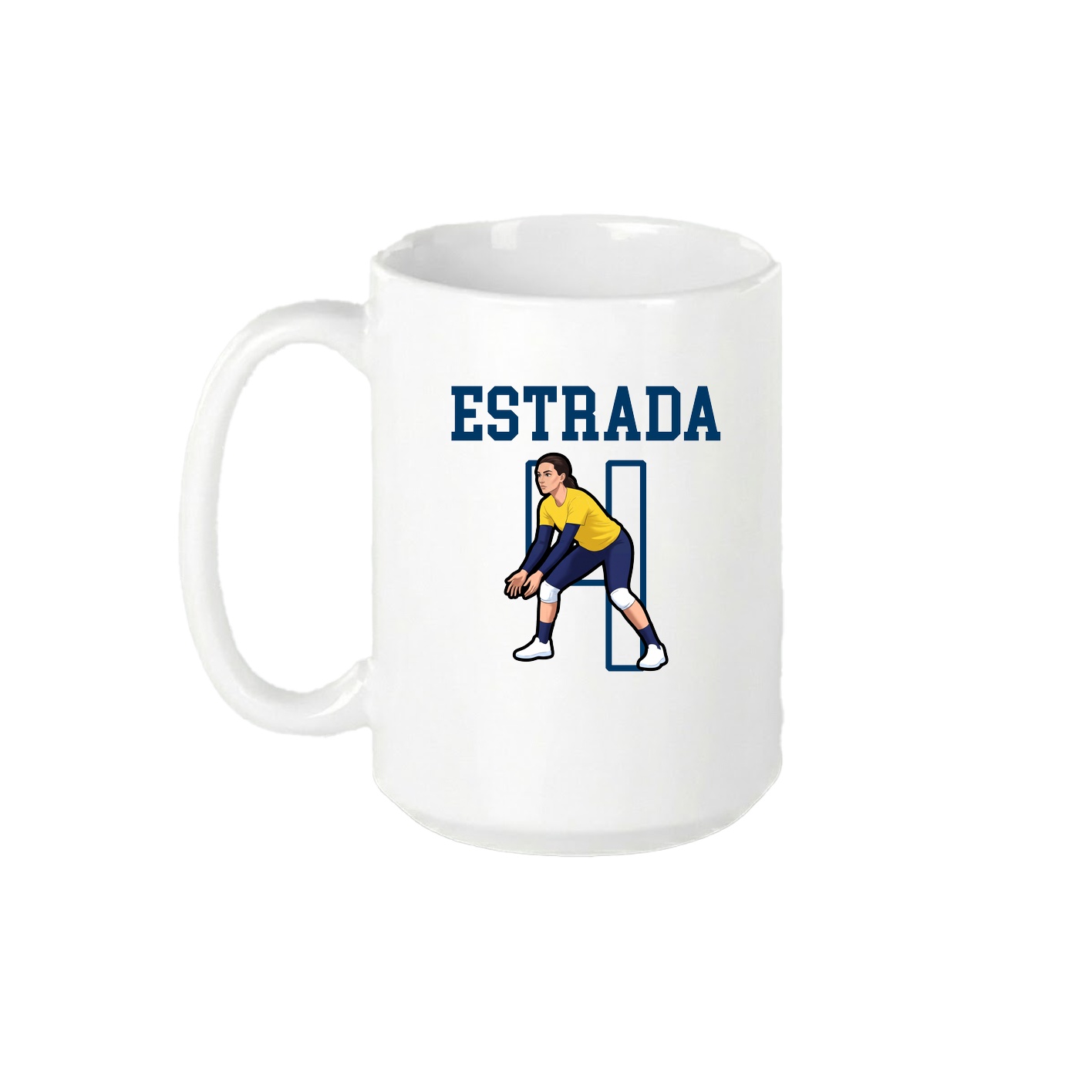 15oz Coffee Mug — Shirsey in White