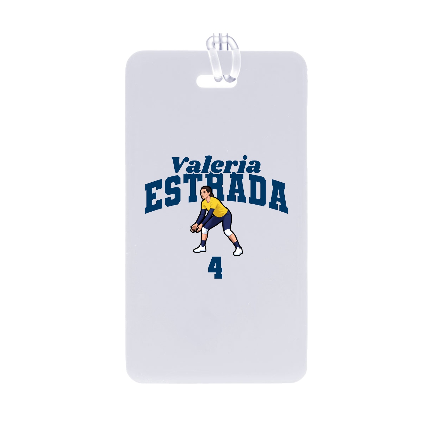 Bag Tag — Signature Arch in Classic