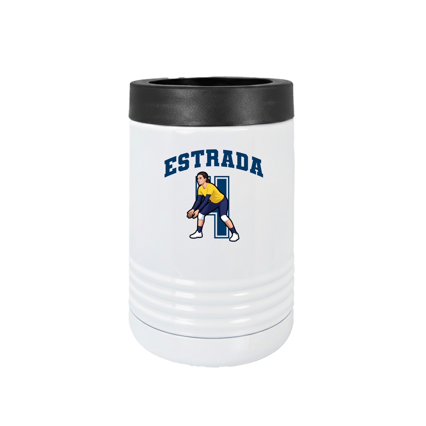 Beverage Holder — Number in White