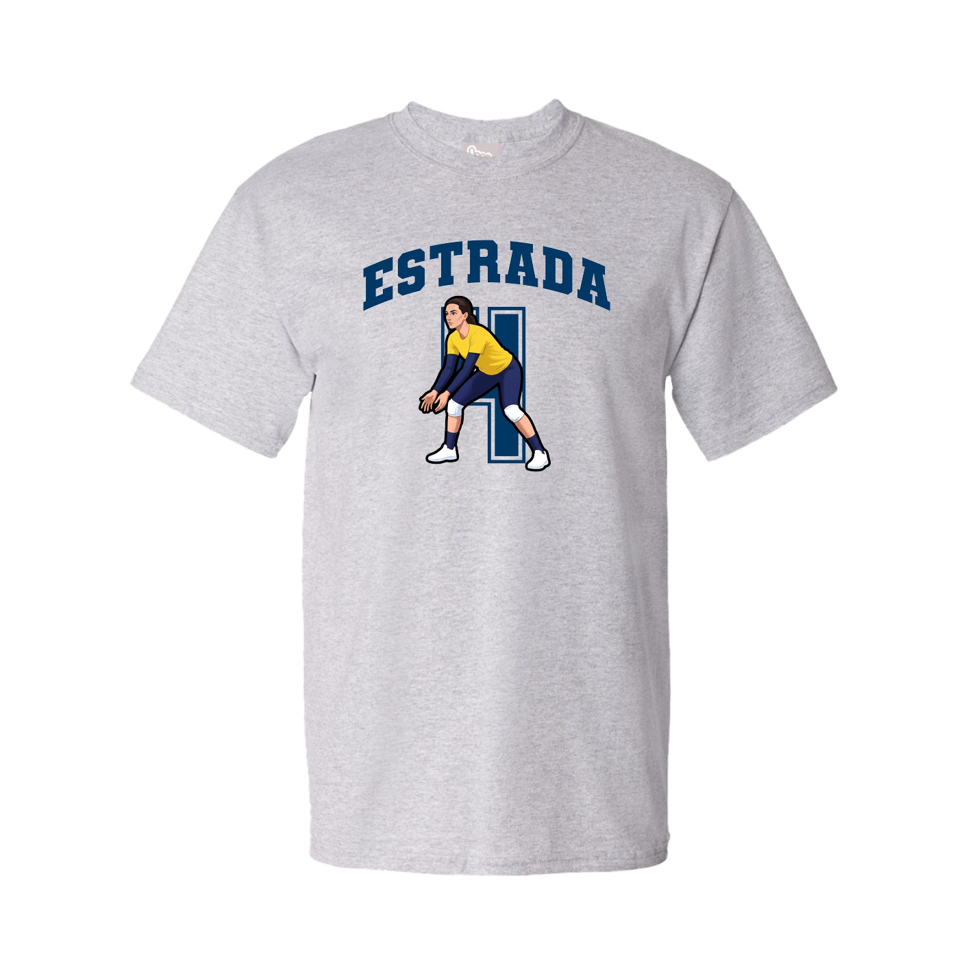 Tee — Number in Grey