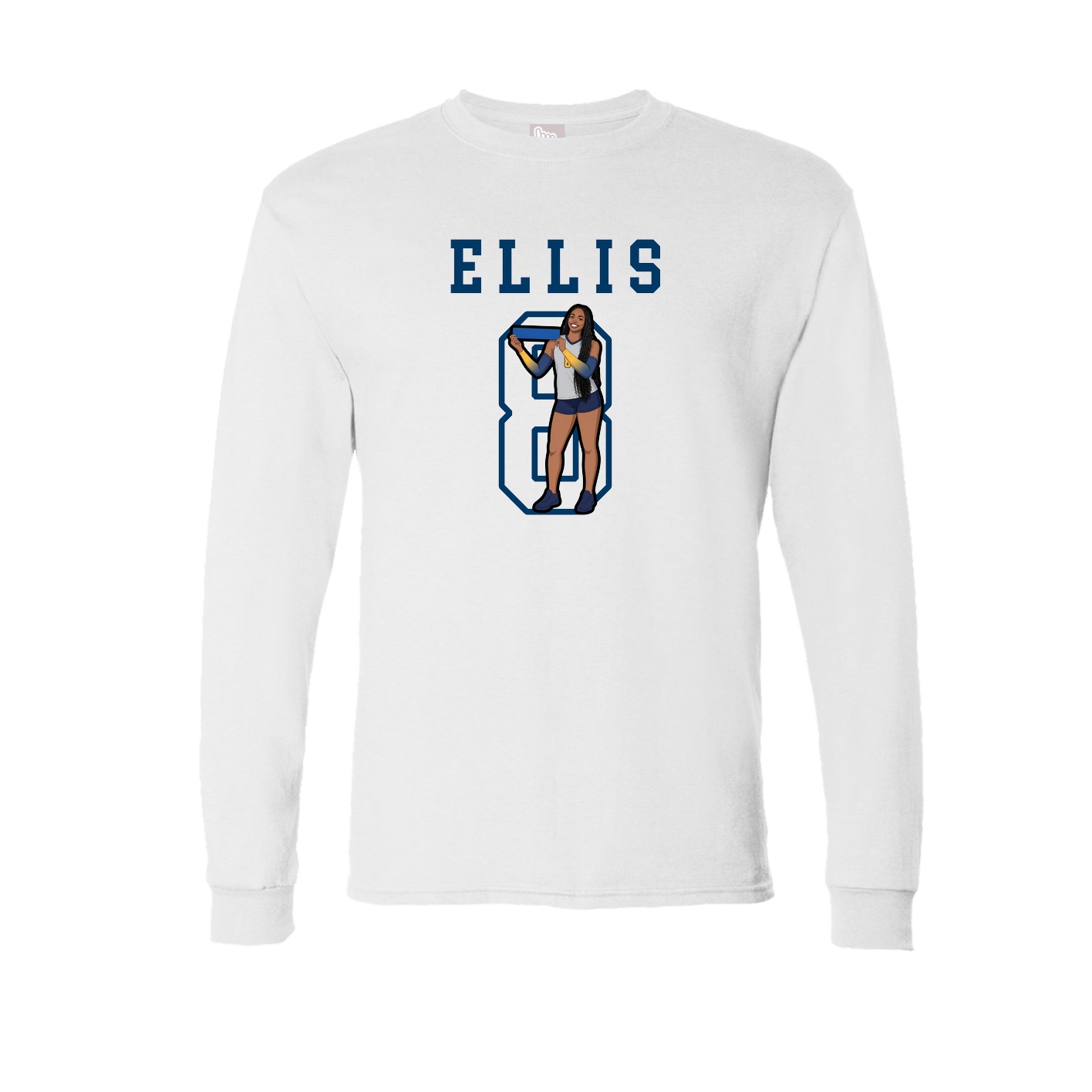 Long Sleeve Tee — Shirsey in White