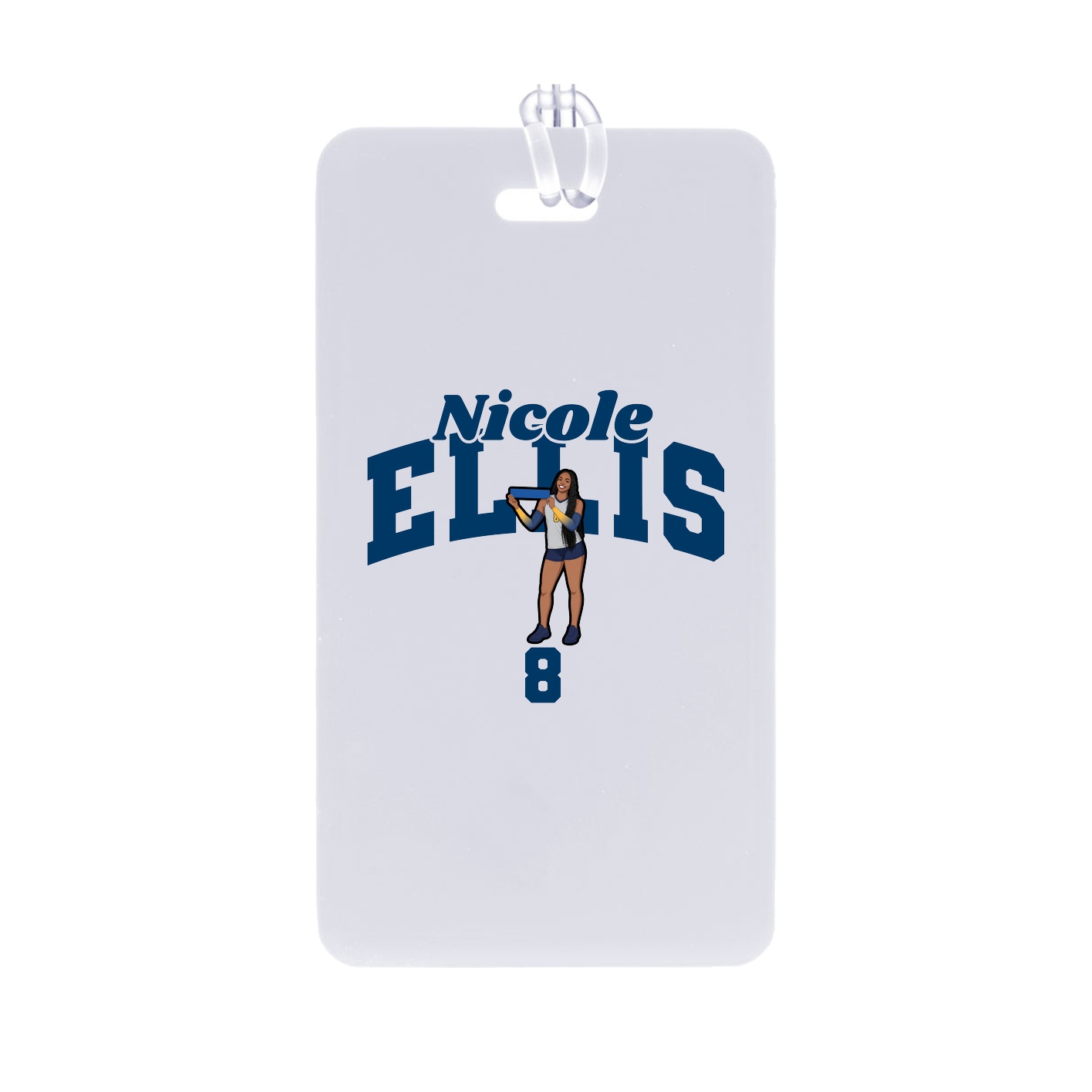 Bag Tag — Signature Arch in Classic