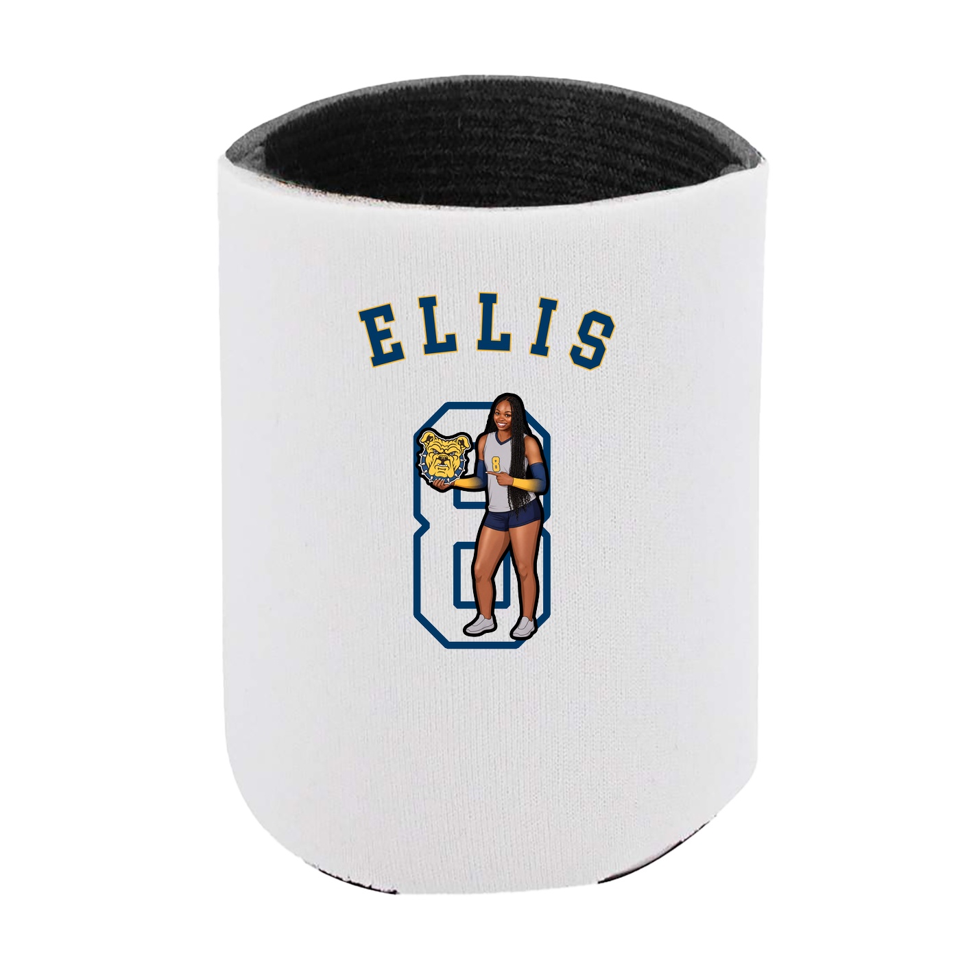 Can Holder — Shirsey Arch in White