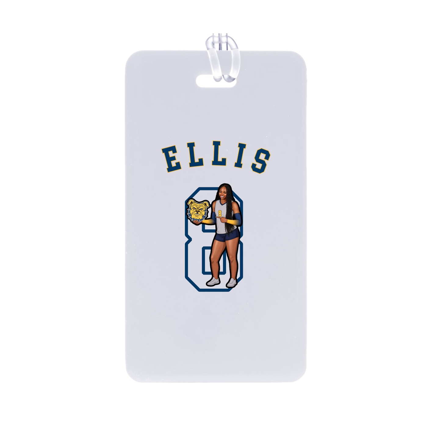 Bag Tag — Shirsey Arch in Classic