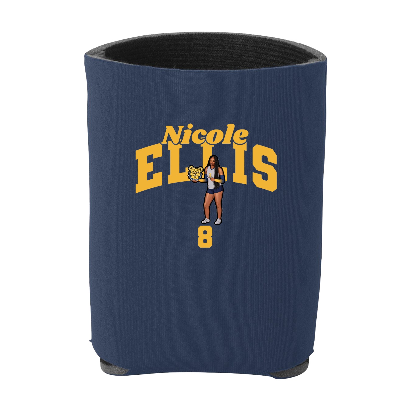 Can Holder — Signature Arch in Navy
