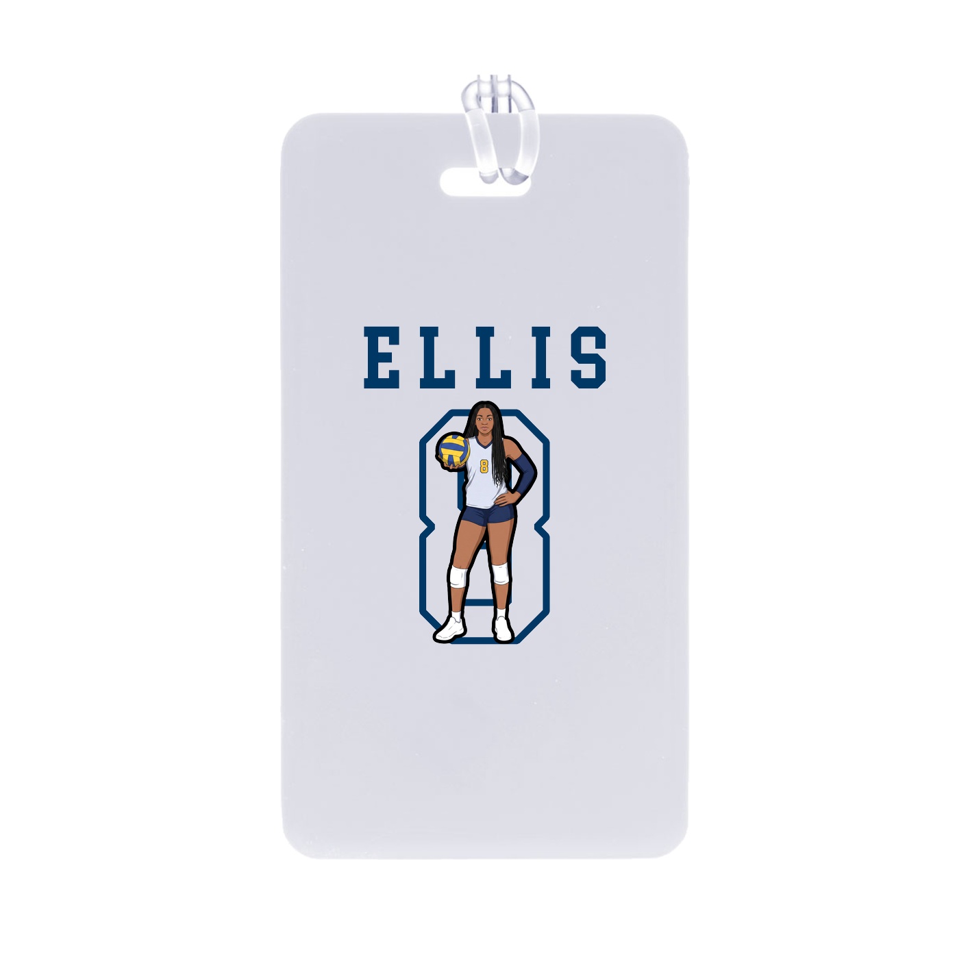 Bag Tag — Shirsey in Classic