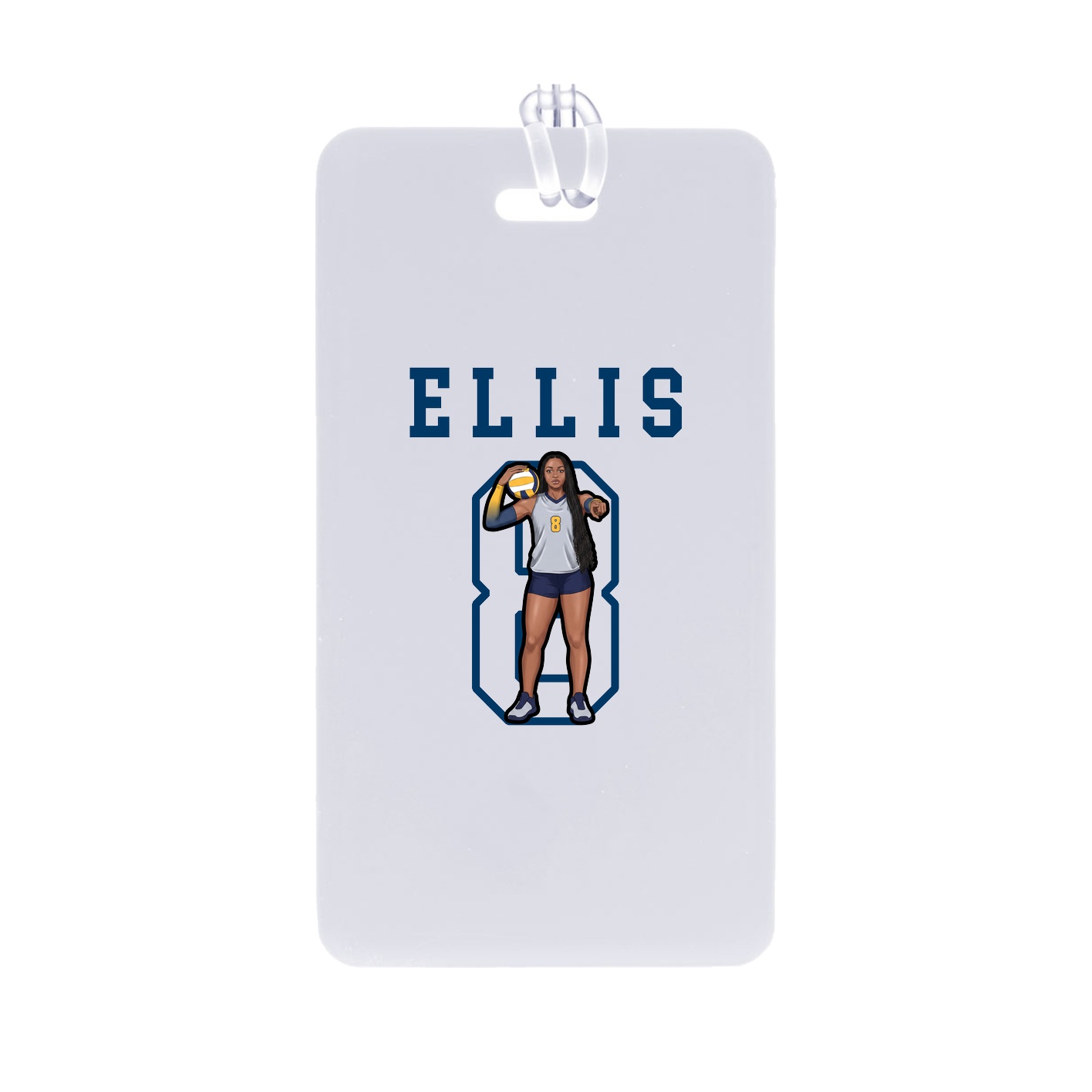 Bag Tag — Shirsey in Classic