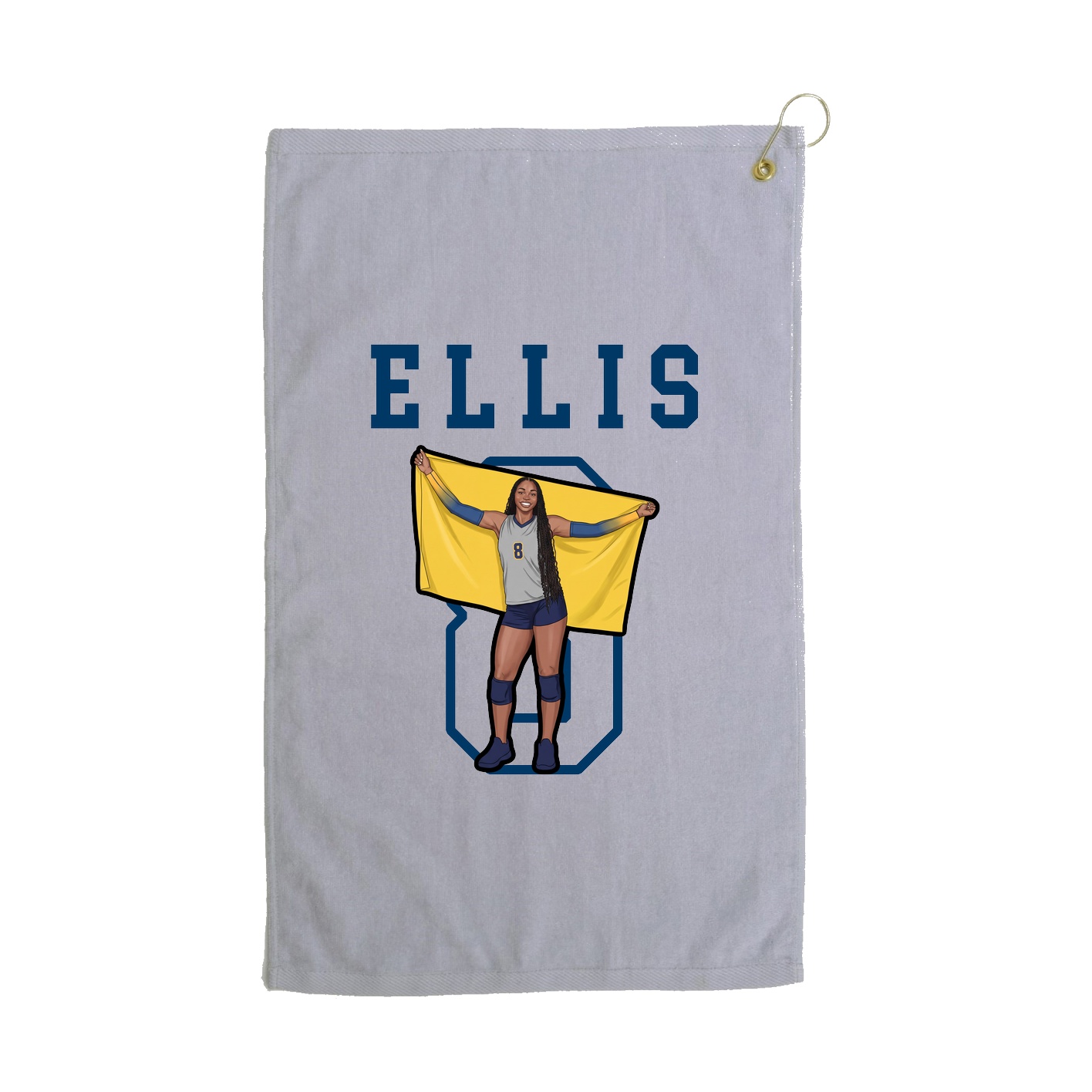 Golf Towel — Shirsey in Grey