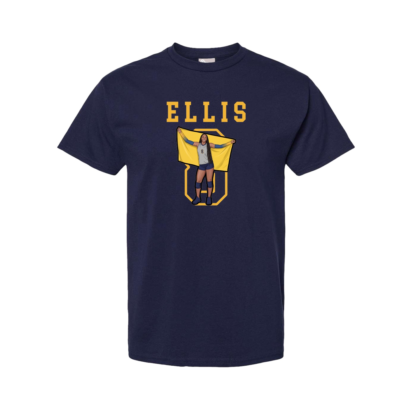 Youth Tee — Shirsey in Navy