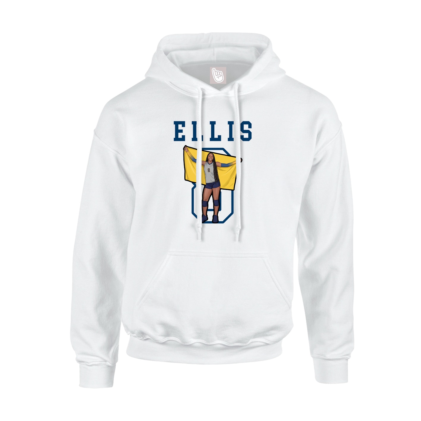 Youth Hoodie — Shirsey in White
