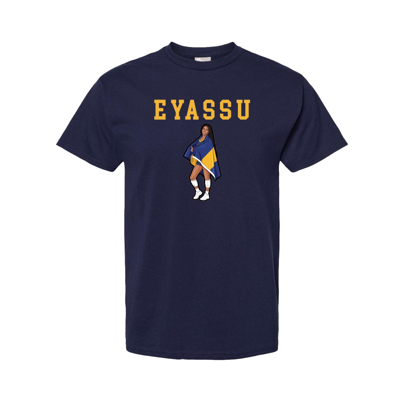 Youth Tee — Shirsey in Navy
