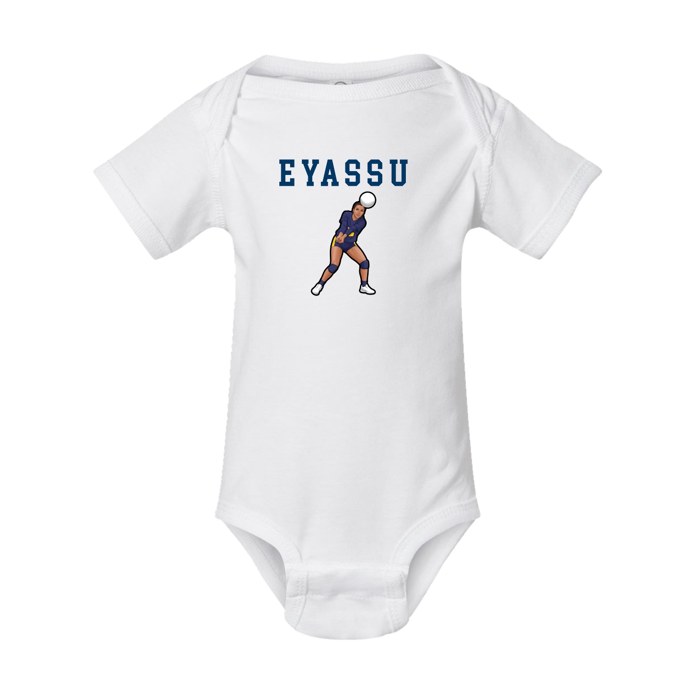 Baby Onesie — Shirsey in White
