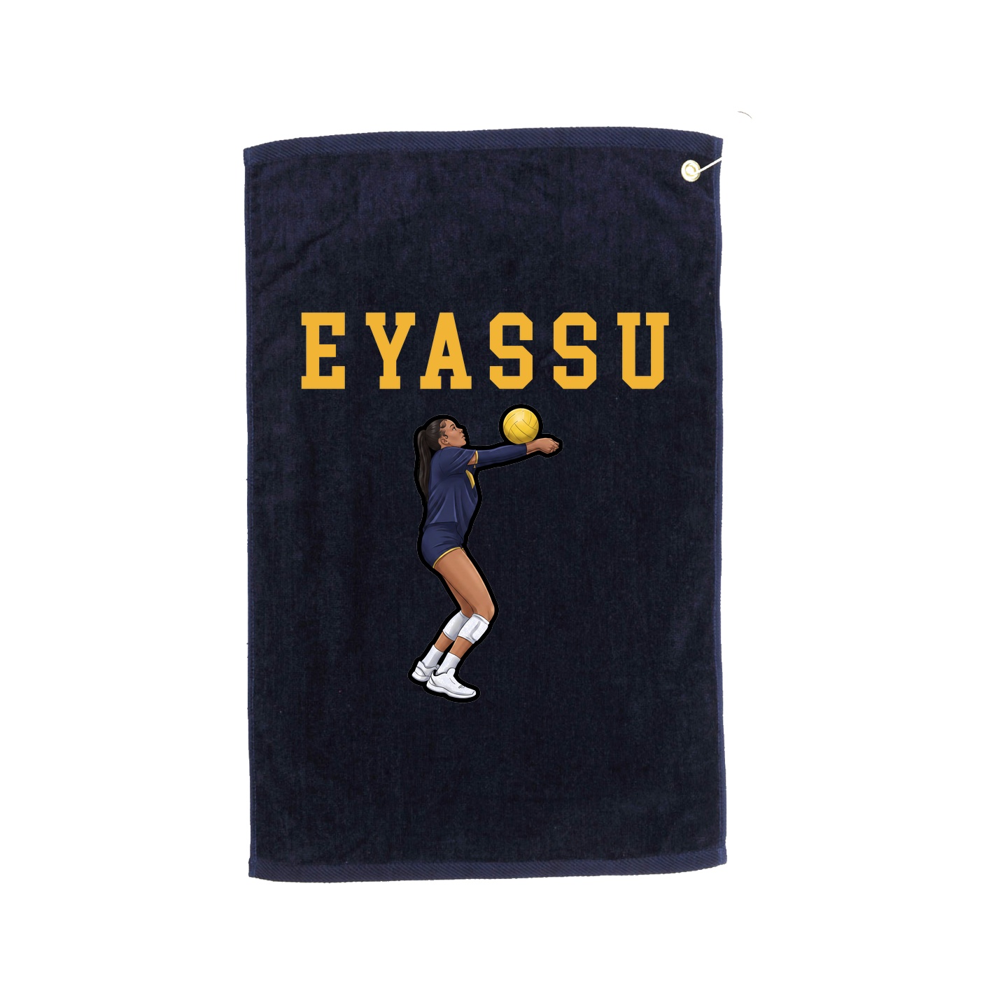 Golf Towel — Shirsey in Navy