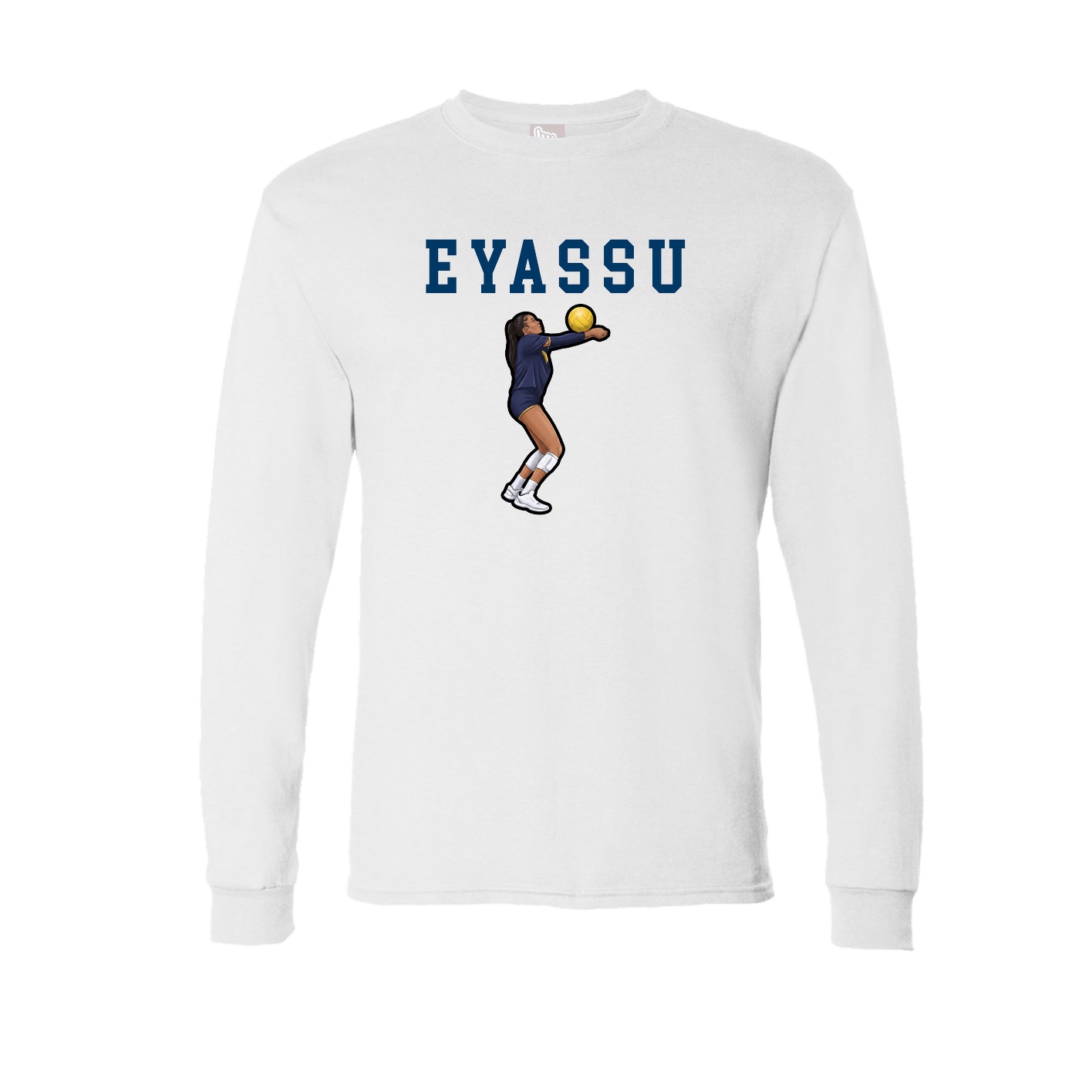 Long Sleeve Tee — Shirsey in White