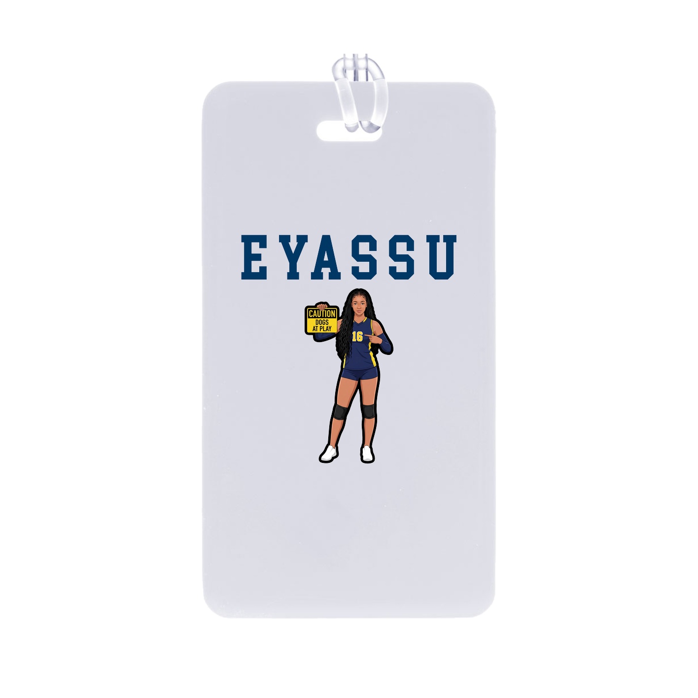 Bag Tag — Shirsey in Classic