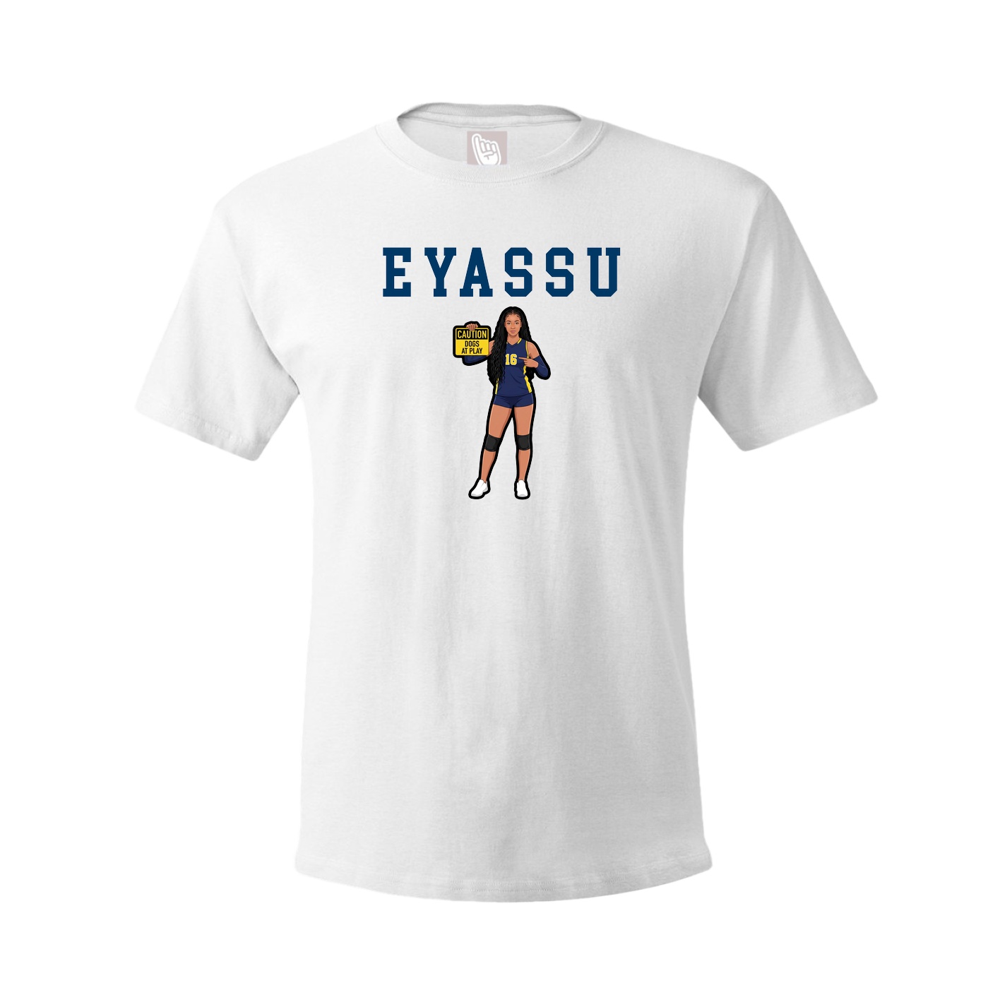 Youth Tee — Shirsey in White
