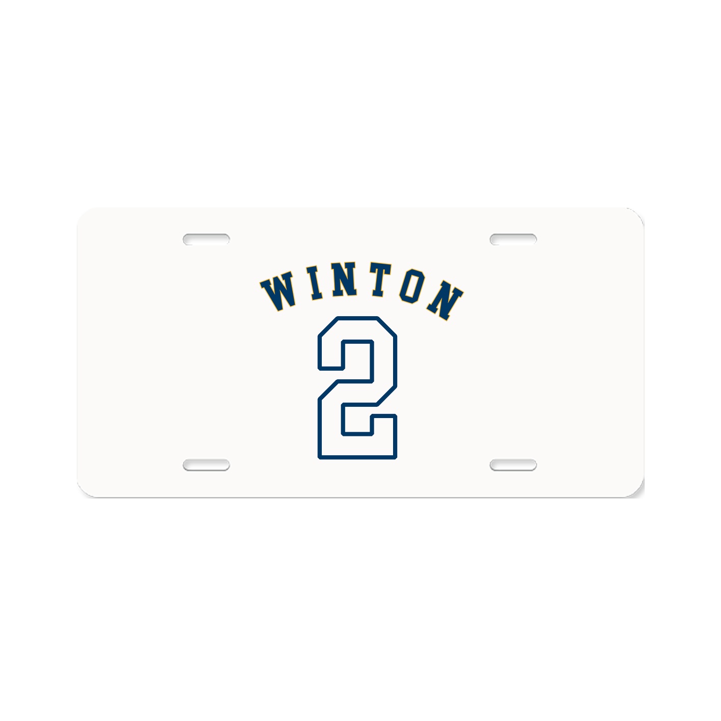 License Plate