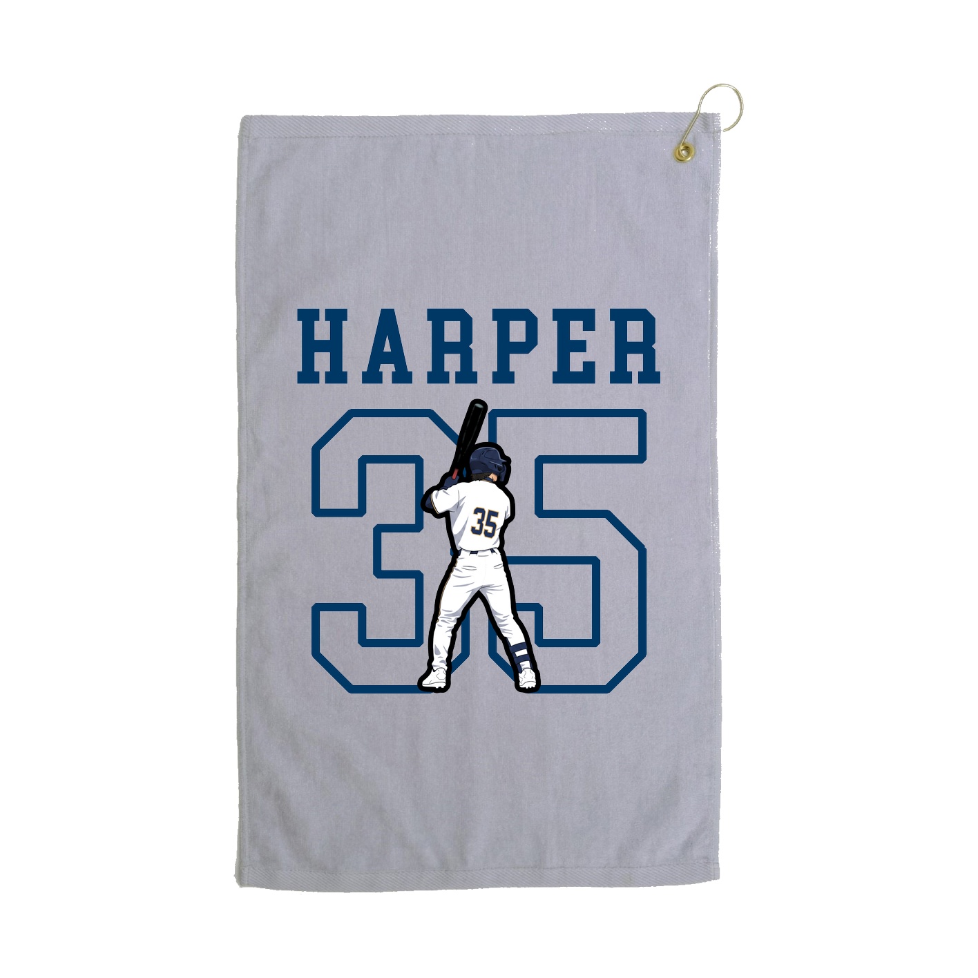 Golf Towel — Shirsey in Grey