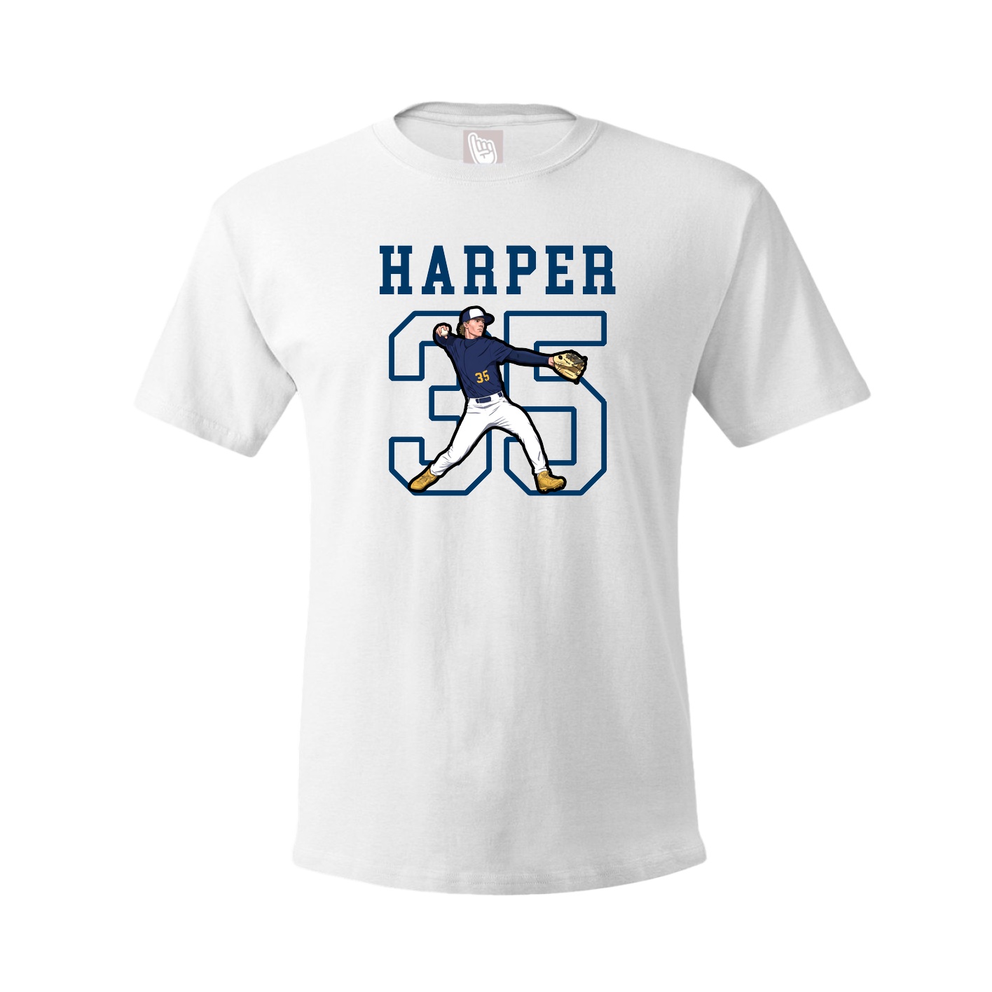 Tee — Shirsey in White
