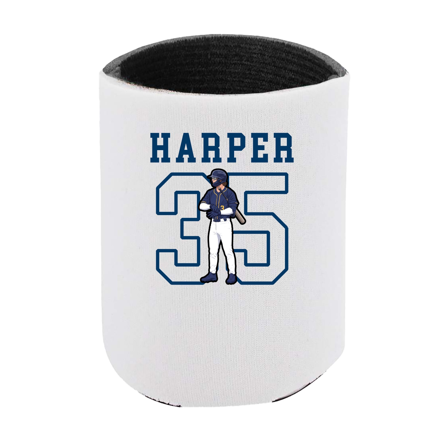 Can Holder — Shirsey in White