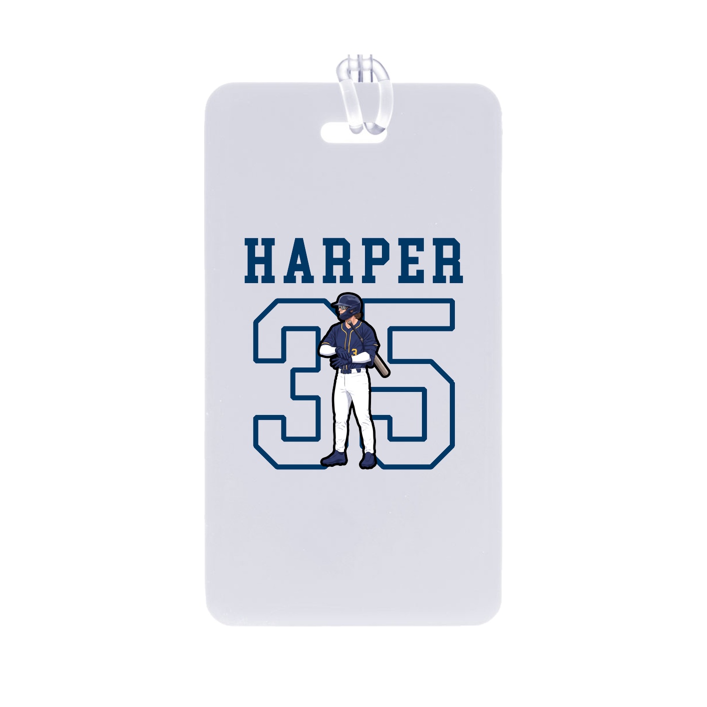 Bag Tag — Shirsey in Classic