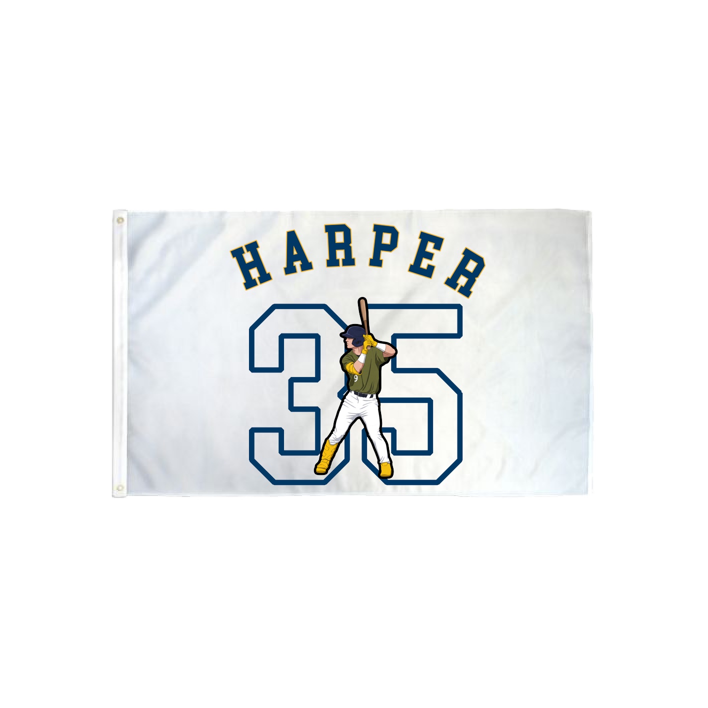 3x5 Flag — Shirsey Arch in Classic