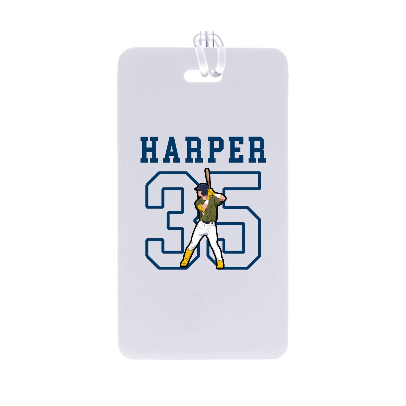 Bag Tag — Shirsey in Classic