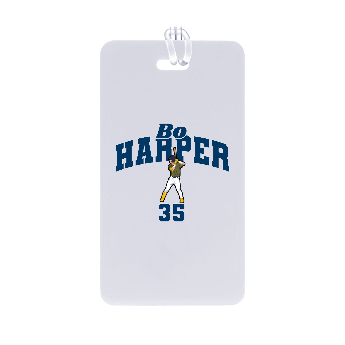 Bag Tag — Signature Arch in Classic