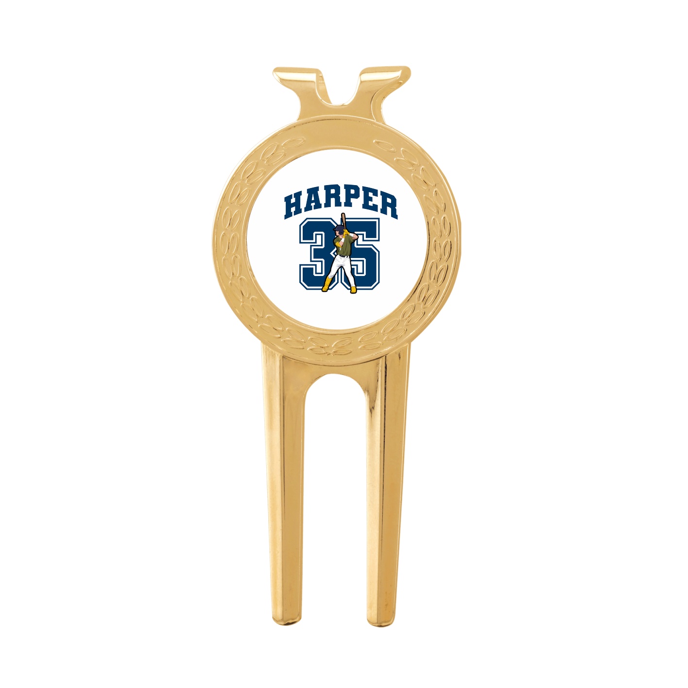 Divot Tool with Ball Marker