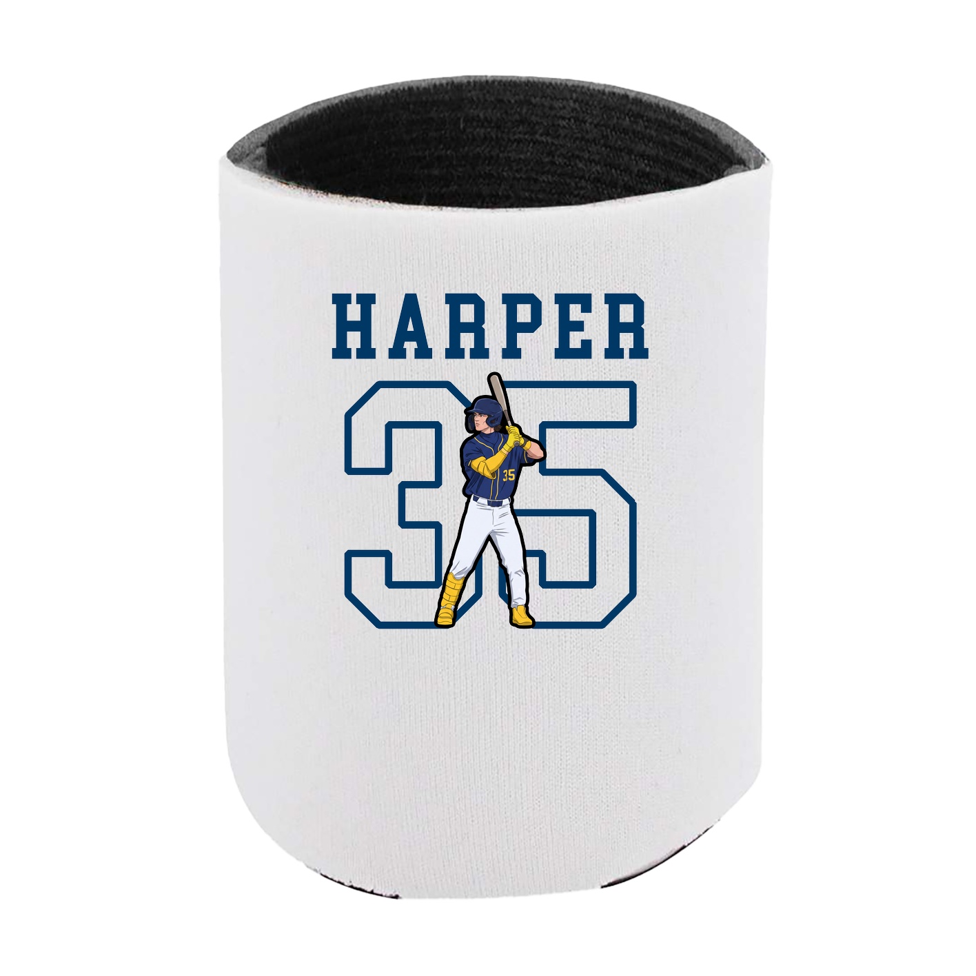 Can Holder — Shirsey in White