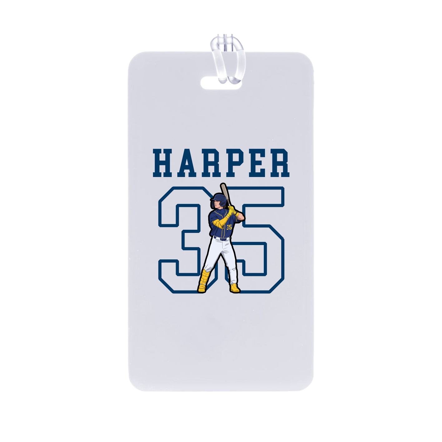 Bag Tag — Shirsey in Classic