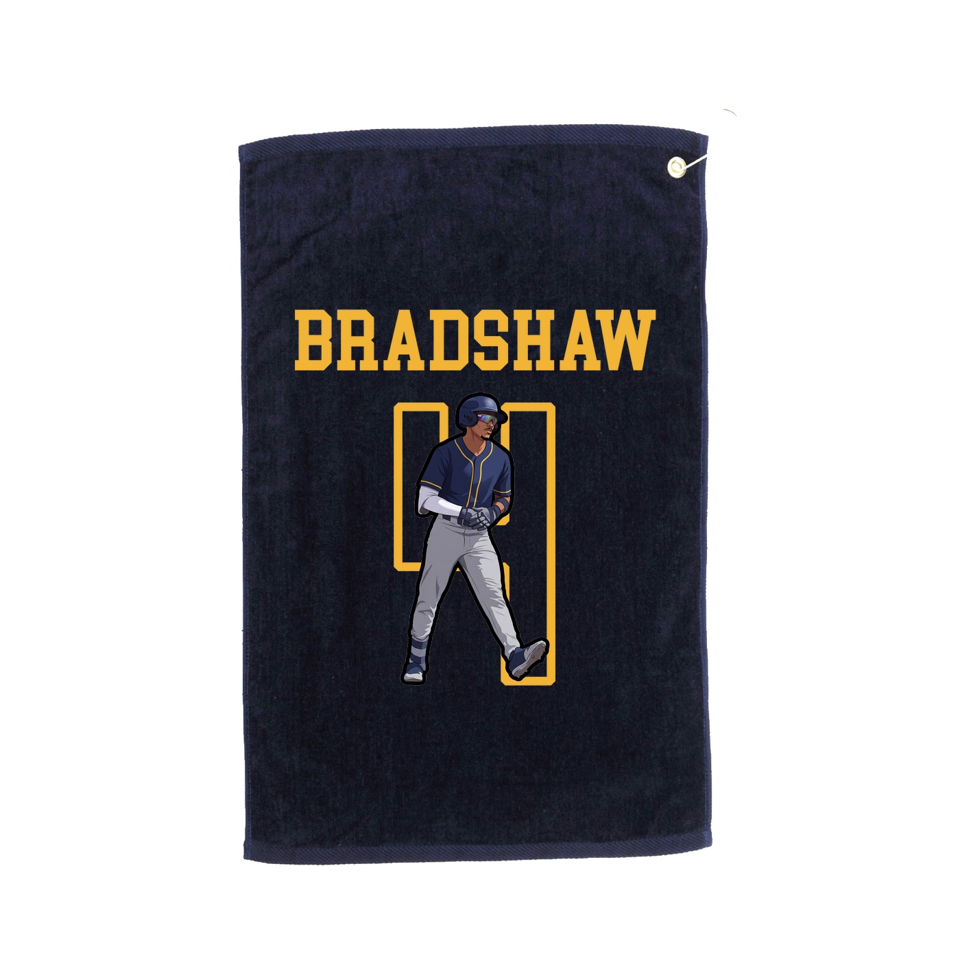 Golf Towel — Shirsey in Navy