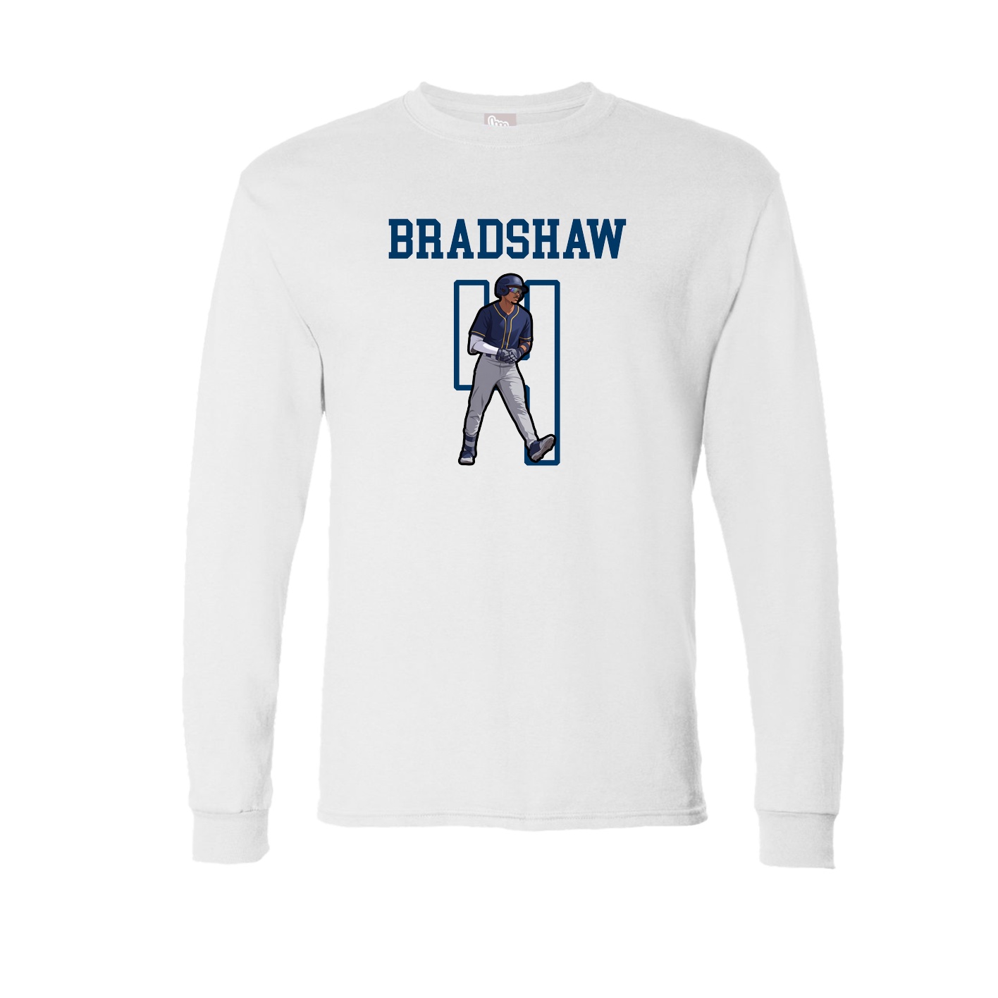 Long Sleeve Tee — Shirsey in White