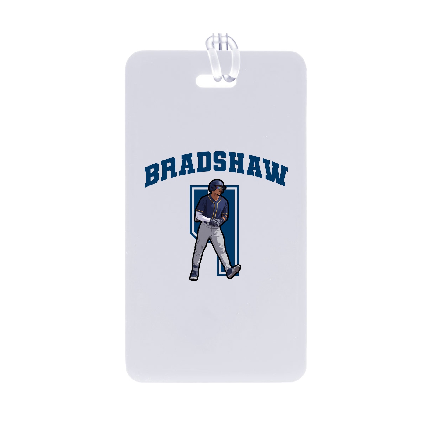 Bag Tag — Number in Classic