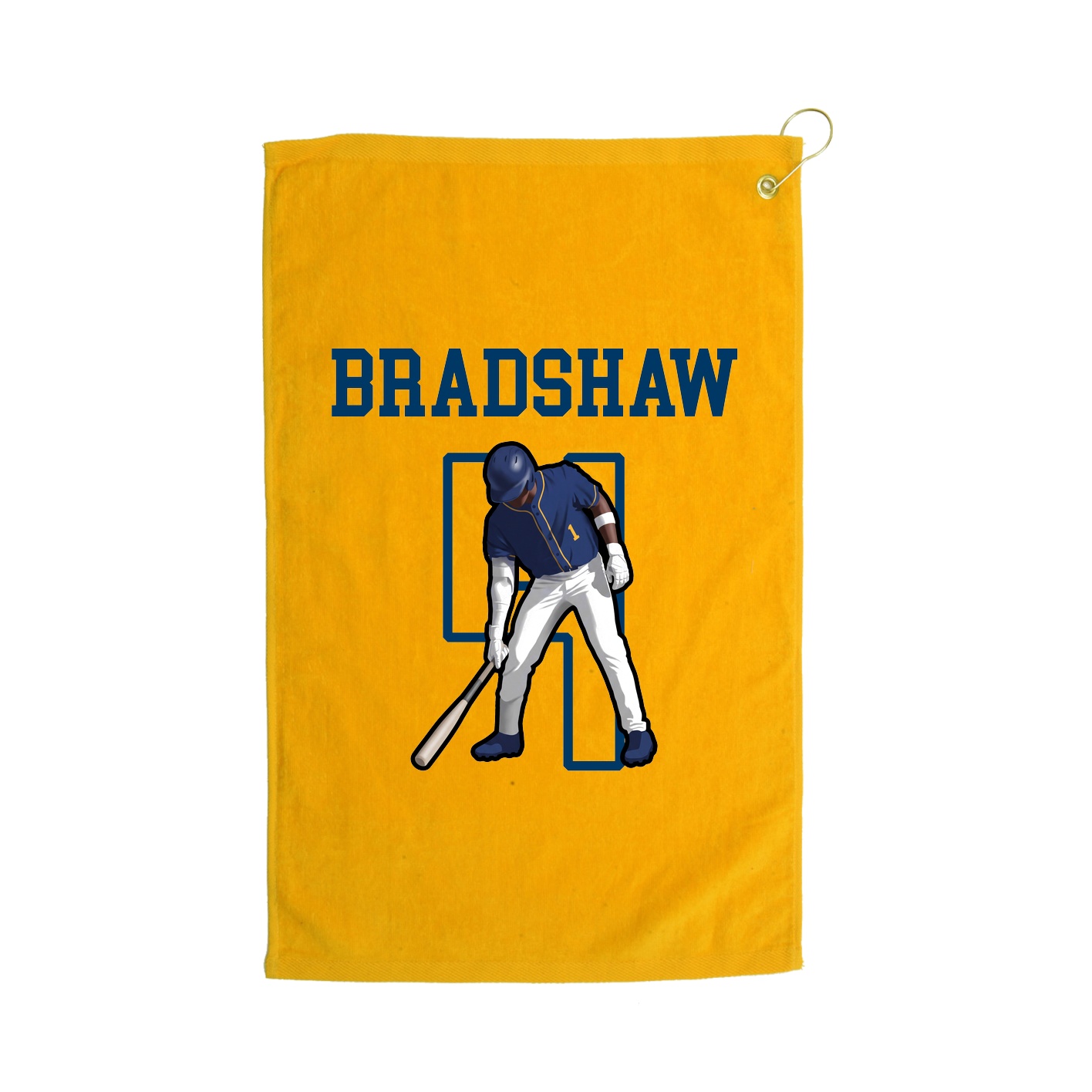 Golf Towel — Shirsey in Gold