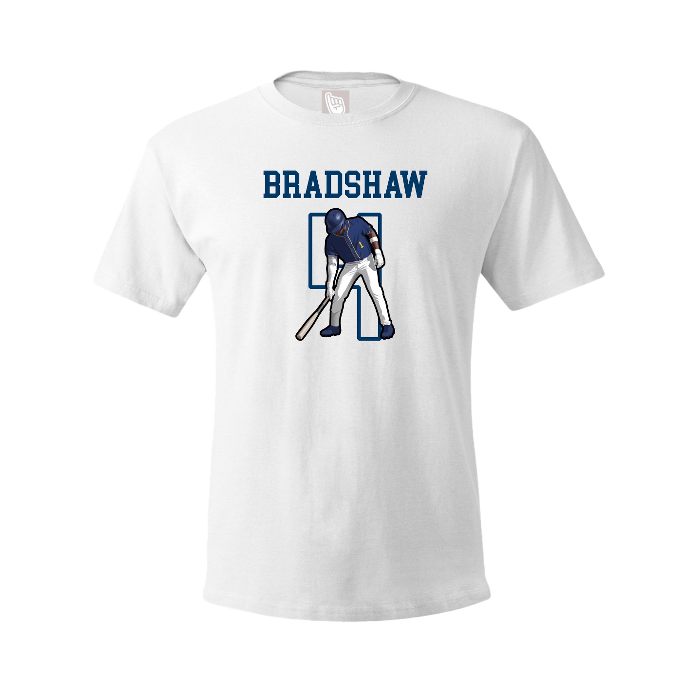 Youth Tee — Shirsey in White