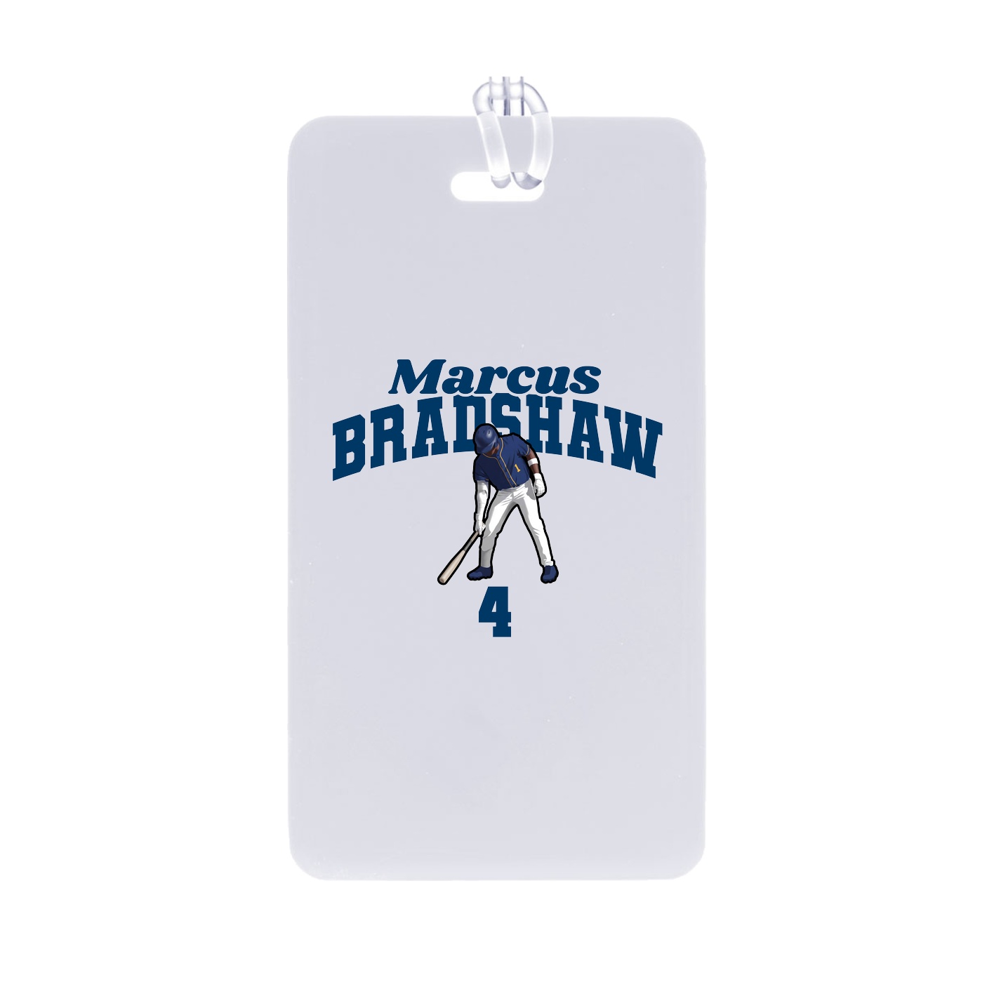 Bag Tag — Signature Arch in Classic