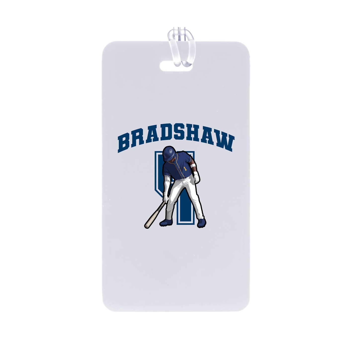 Bag Tag — Number in Classic