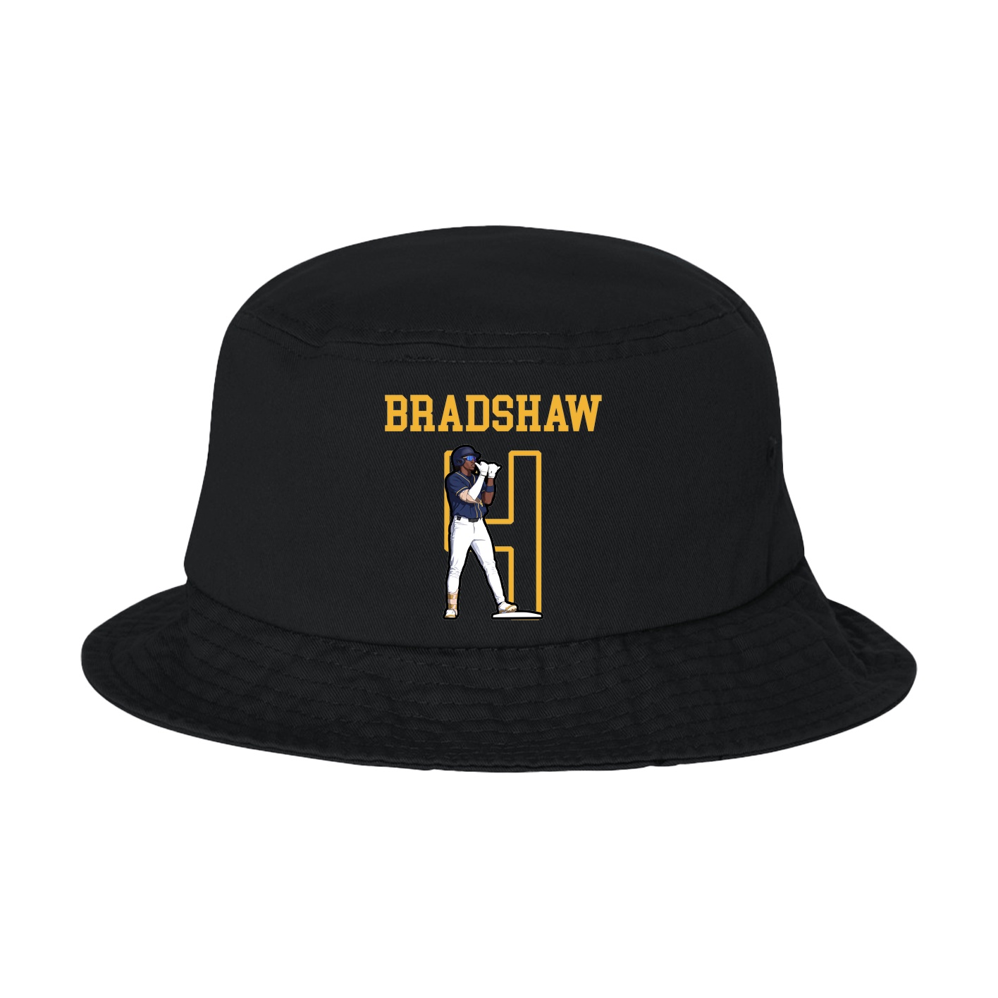 Bucket Cap — Shirsey in Black