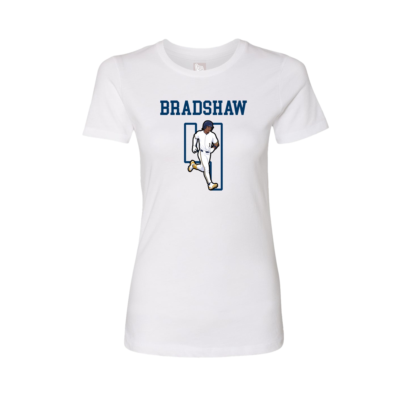 Fitted Women's Tee — Shirsey in White