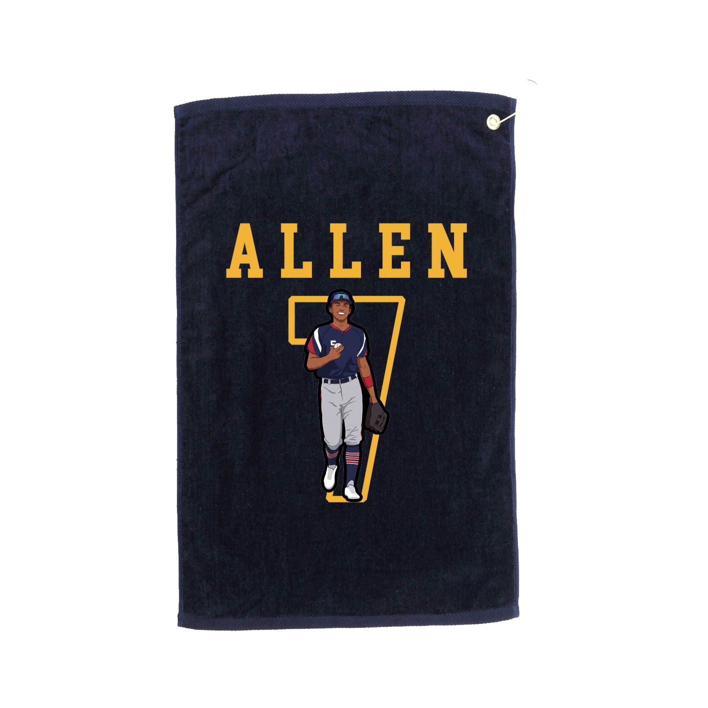Golf Towel — Shirsey in Navy
