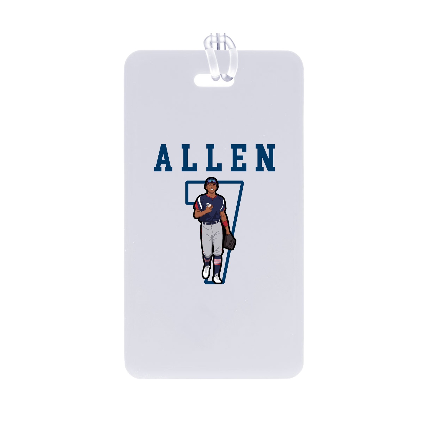 Bag Tag — Shirsey in Classic